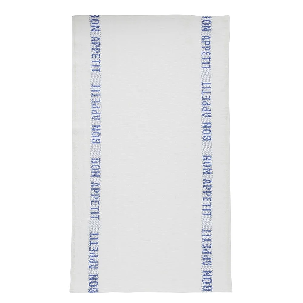 Bon Appetite Tea Towel — hand-monogrammed table & bar from Milly Monogram