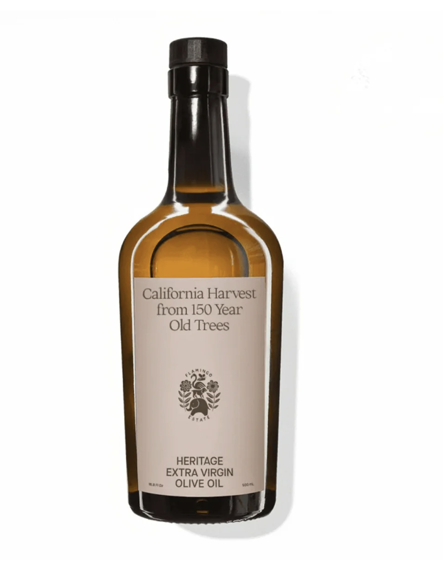 Flamingo Estate Olive Oil — hand-monogrammed lafco & pantry from Milly Monogram