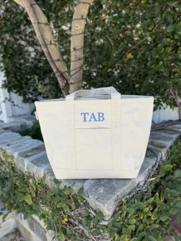 Three Arch Bay Custom Tote