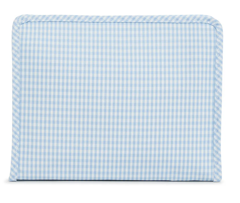 Roadie Pouch Medium — hand-monogrammed bags from Milly Monogram