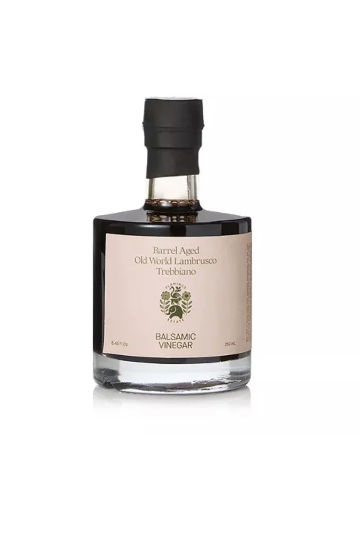 Flamingo Estate Balsamic Vinegar — hand-monogrammed lafco & pantry from Milly Monogram
