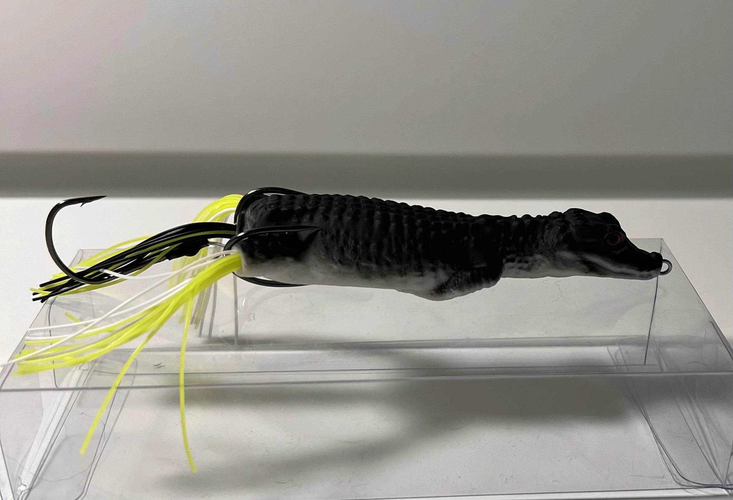 Alex the Gator - Hollow Body Natural Selection Lures Alex the Gator - Hollow Body Natural Selection Lures