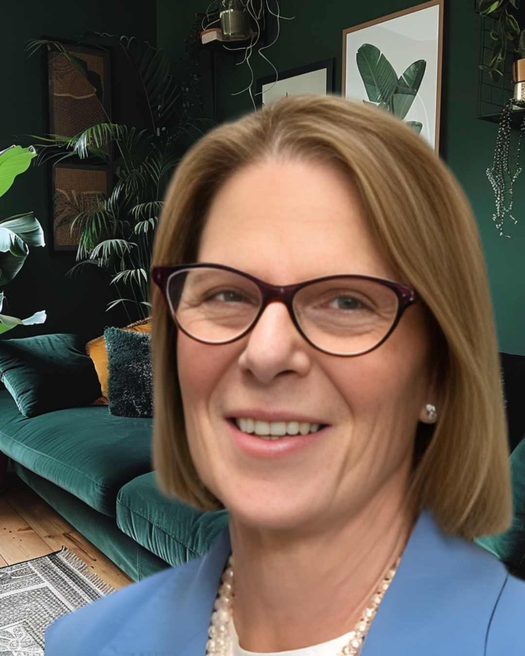 Headshot of Dr. Jennifer Conolly, Consulting Psychologist at Black Onyx Counselling in London, Ontario