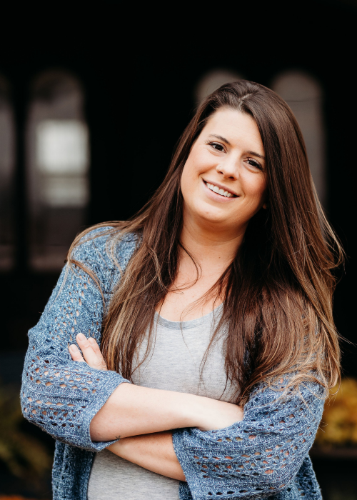 Mary Hugessen, Registered Social Worker and clinical supervisor at Black Onyx Counselling in London, Ontario