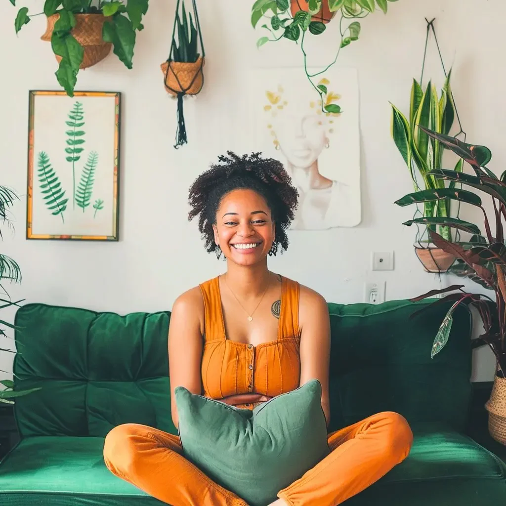 Woman engaged in individual counselling at Black Onyx Counselling, focused on personal growth and emotional wellbeing in London, Ontario