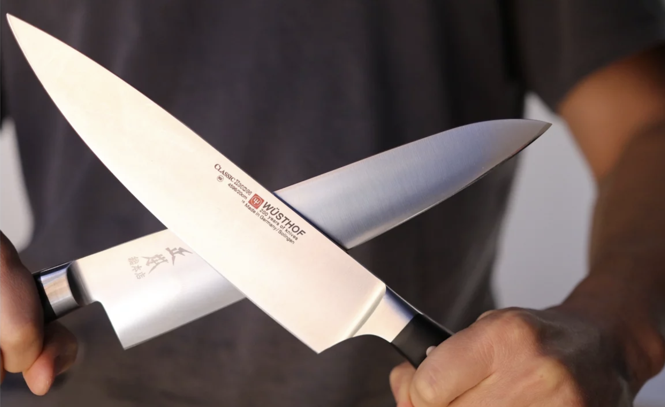 The $160 Kitchen Showdown: Masamoto VG Gyuto vs. Wüsthof Classic Ikon