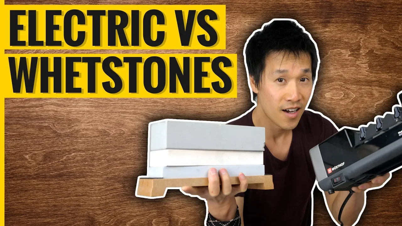 Electric Knife Sharpeners vs. Whetstones: Convenience or Uncompromising Quality?