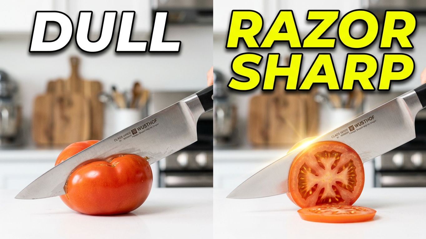 Mastering Single-Stone Sharpening: A Razor Edge on a Medium-Grit Waterstone