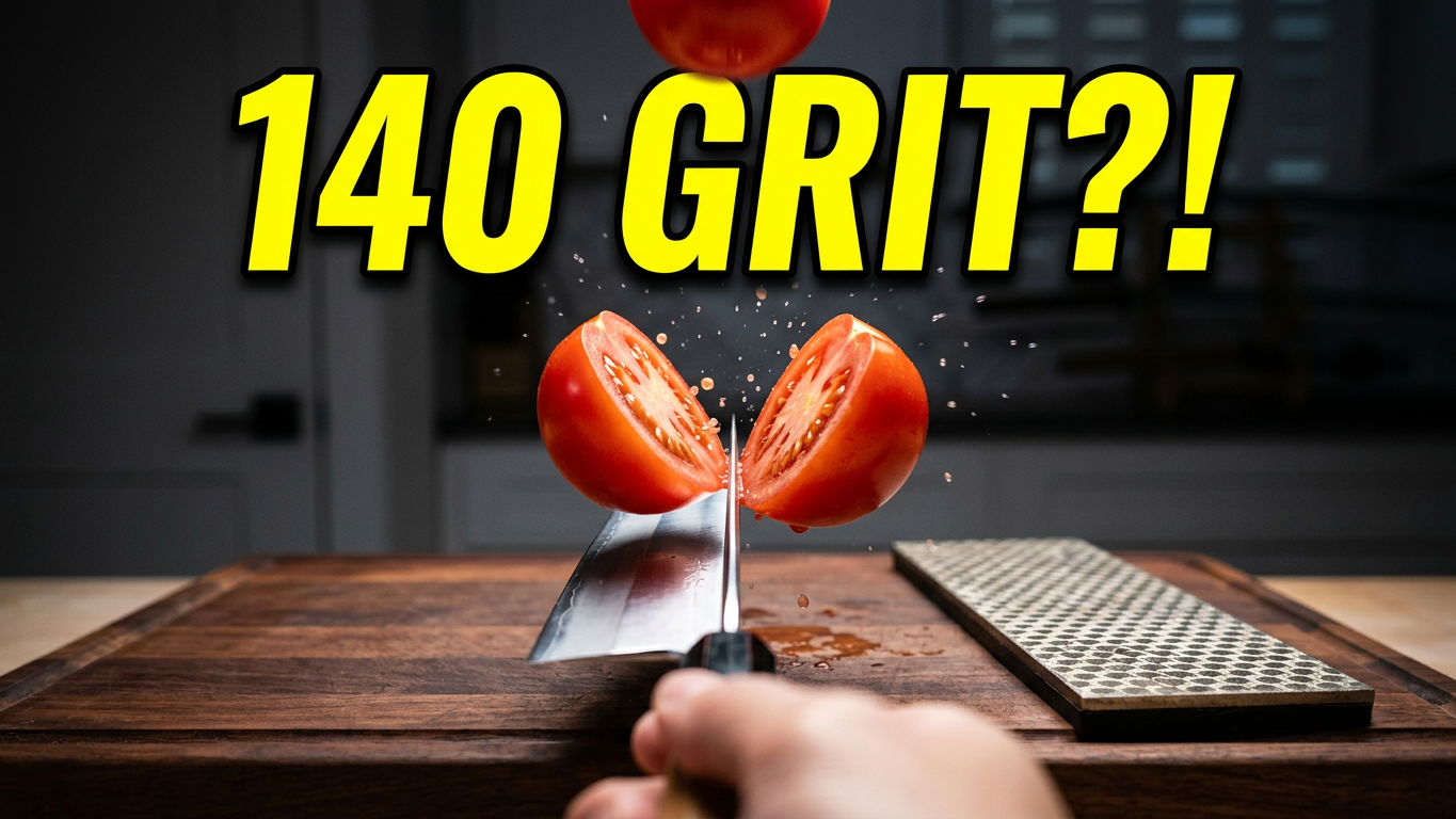 The Great Grit Lie: Why You Don’t Need a $300 Whetstone for a Razor-Sharp Edge