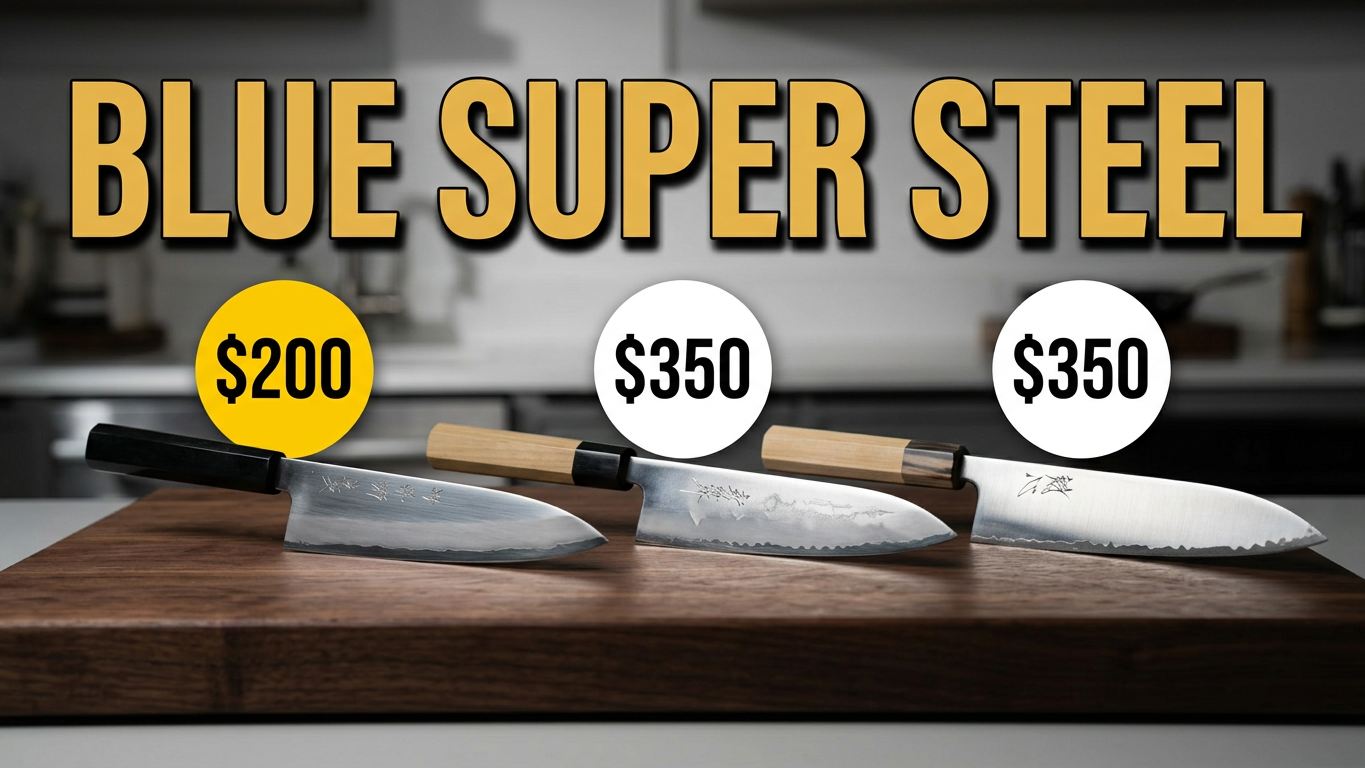 The Sub-$200 Blue Super Benchmark: Rethinking Value in Japanese Cutlery