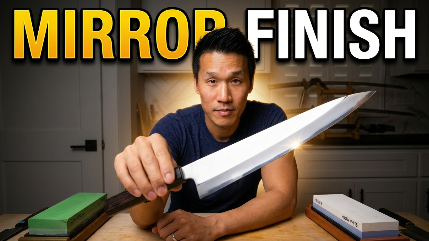 Mastering the Yanagiba: The Complete Single-Bevel Sharpening Blueprint