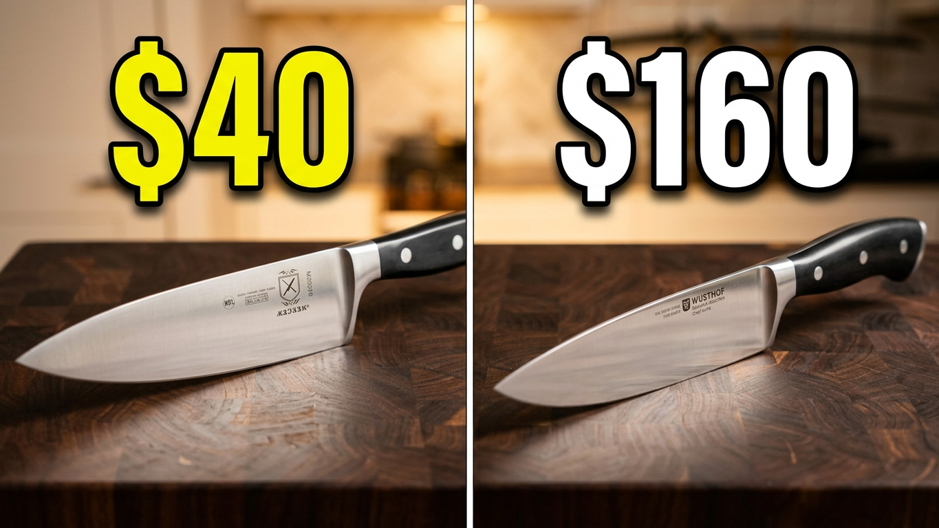 Solingen Steel on a Budget: Mercer Renaissance vs. Wüsthof Classic Ikon