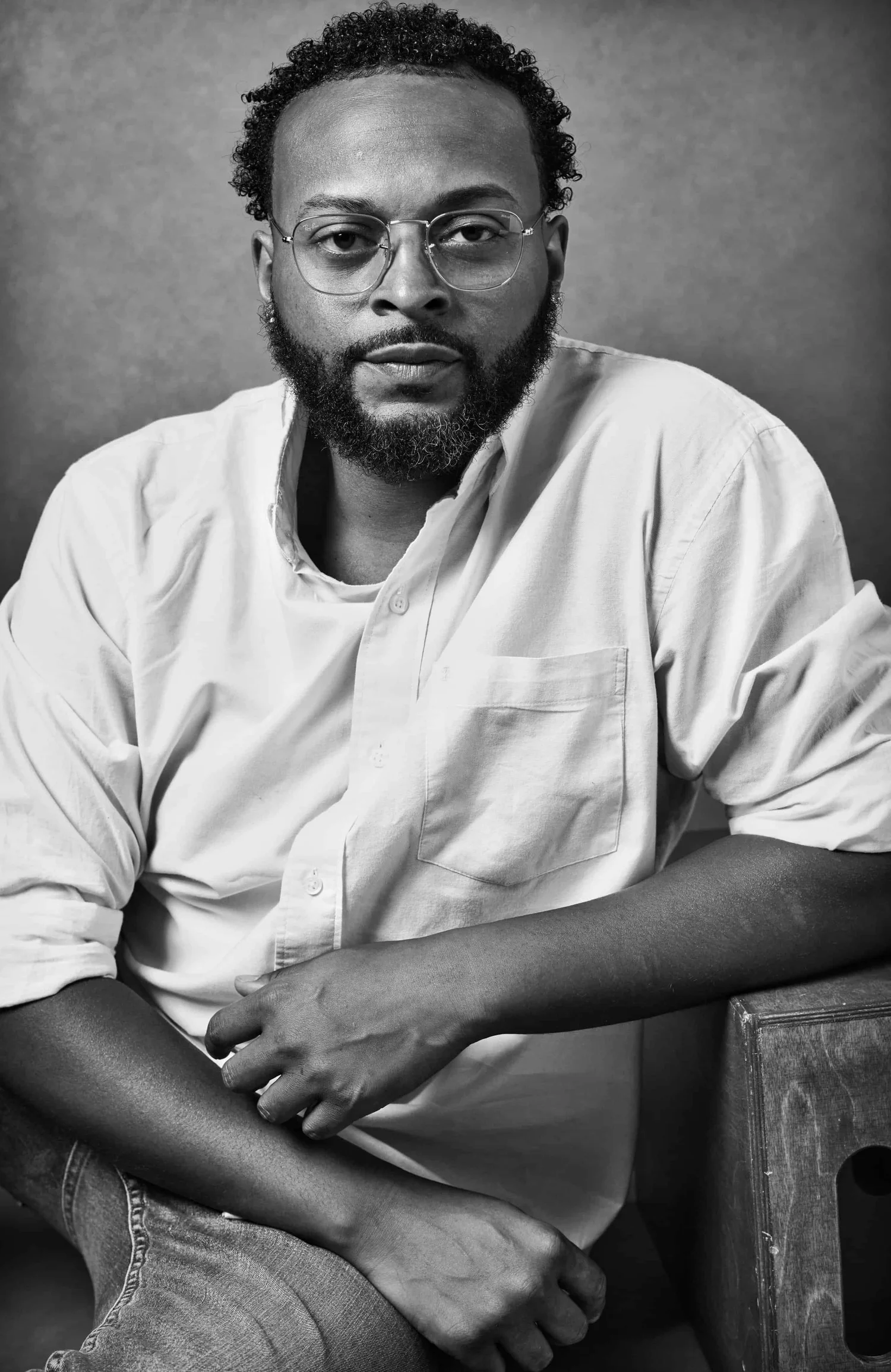 Editorial headshot — Craig William Johnston Studio