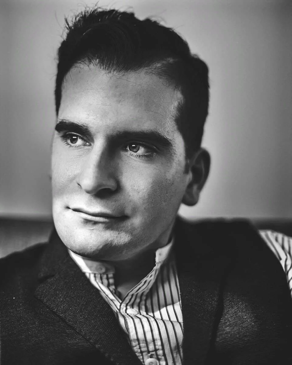 Studio portrait of Carlos Dengler — Boston musician portrait photographer Craig William Johnston Studio