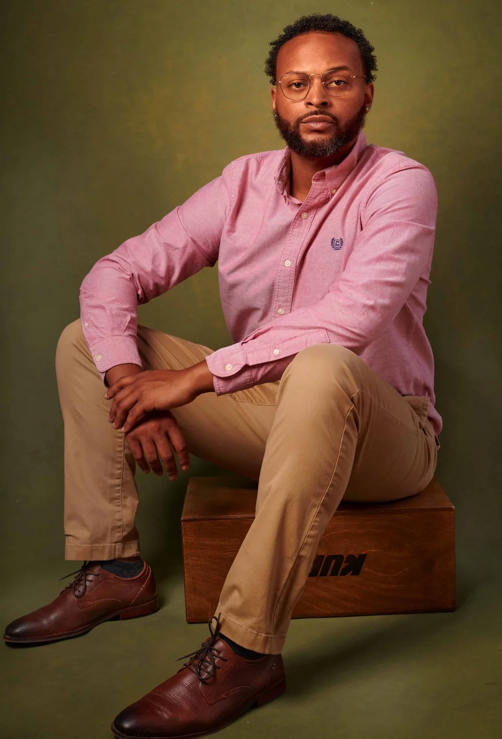 Personal branding portrait of a Boston creative — Boston portrait photographer Craig William Johnston Studio