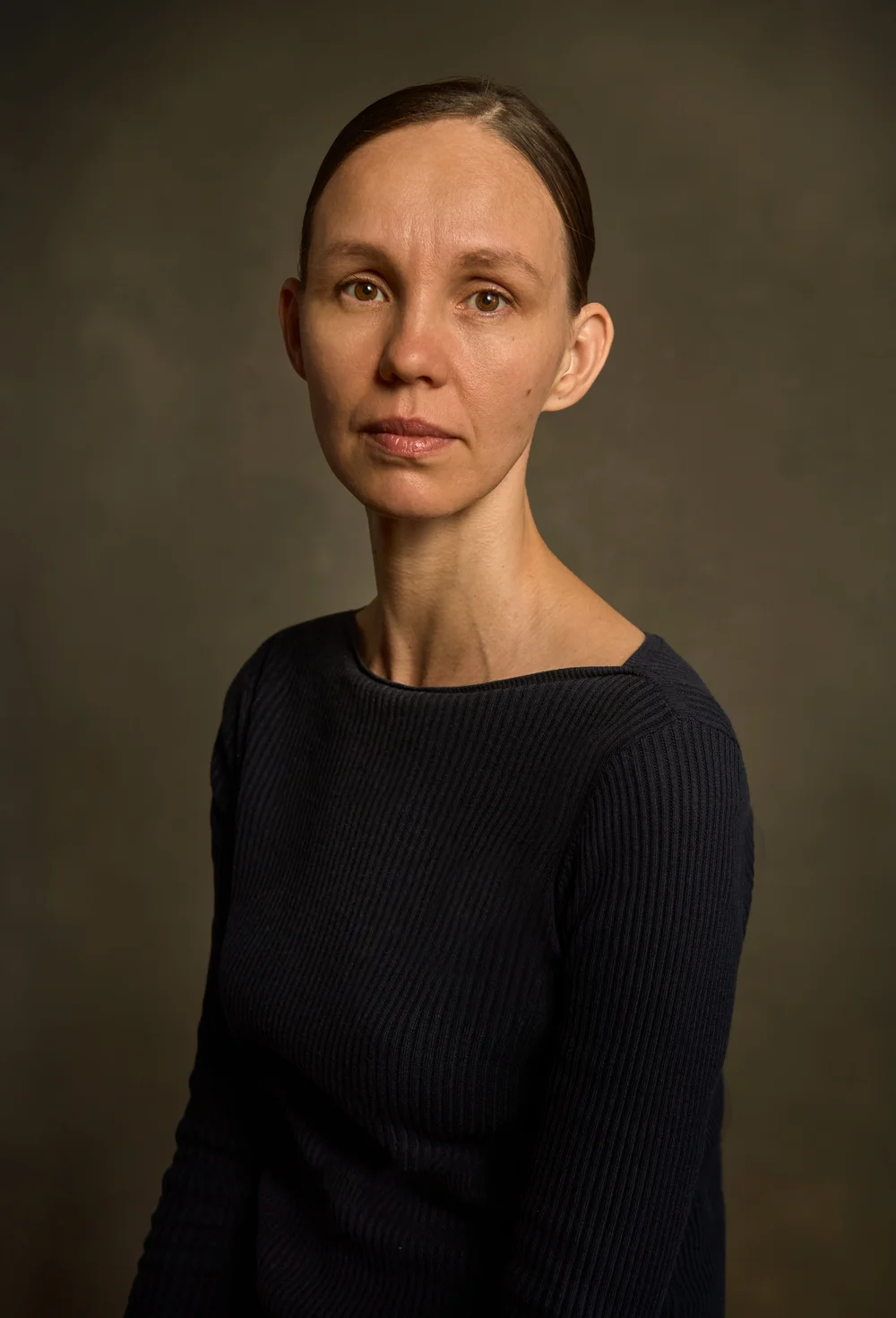 Editorial portrait of Viktorina Kapitonova, Principal Dancer Boston Ballet — Boston performer portrait photographer Craig William Johnston Studio
