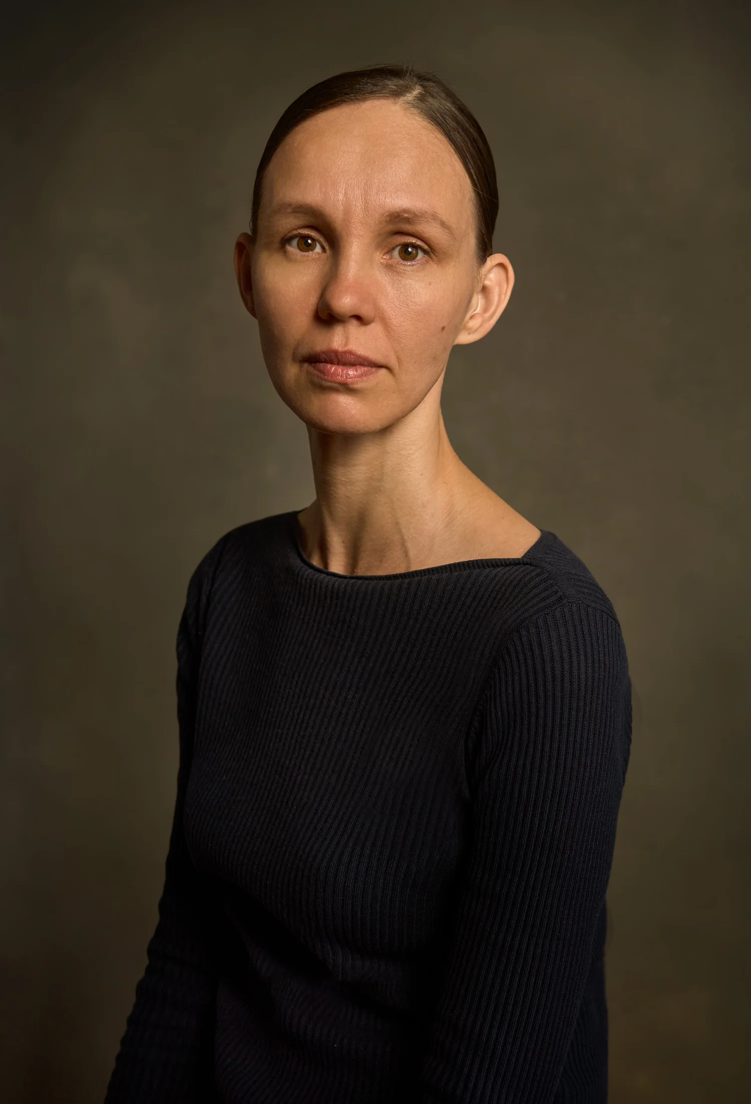 Editorial portrait of Viktorina Kapitonova, Principal Dancer with Boston Ballet — Boston portrait photographer Craig William Johnston Studio