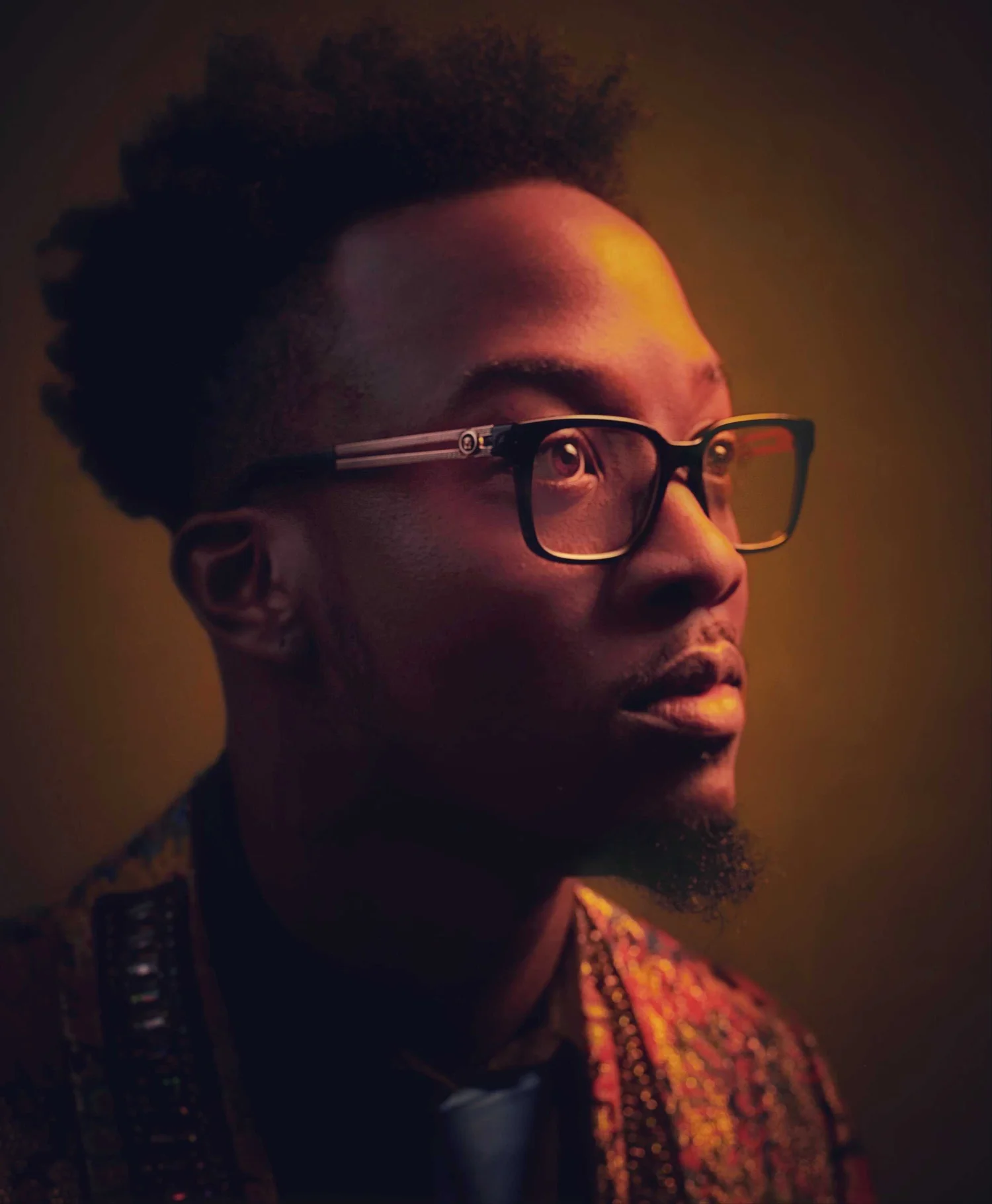 Editorial portrait, Boston — Craig William Johnston Studio