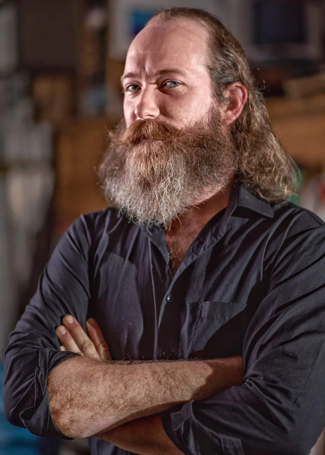 Personal branding portrait, Boston — Craig William Johnston Studio