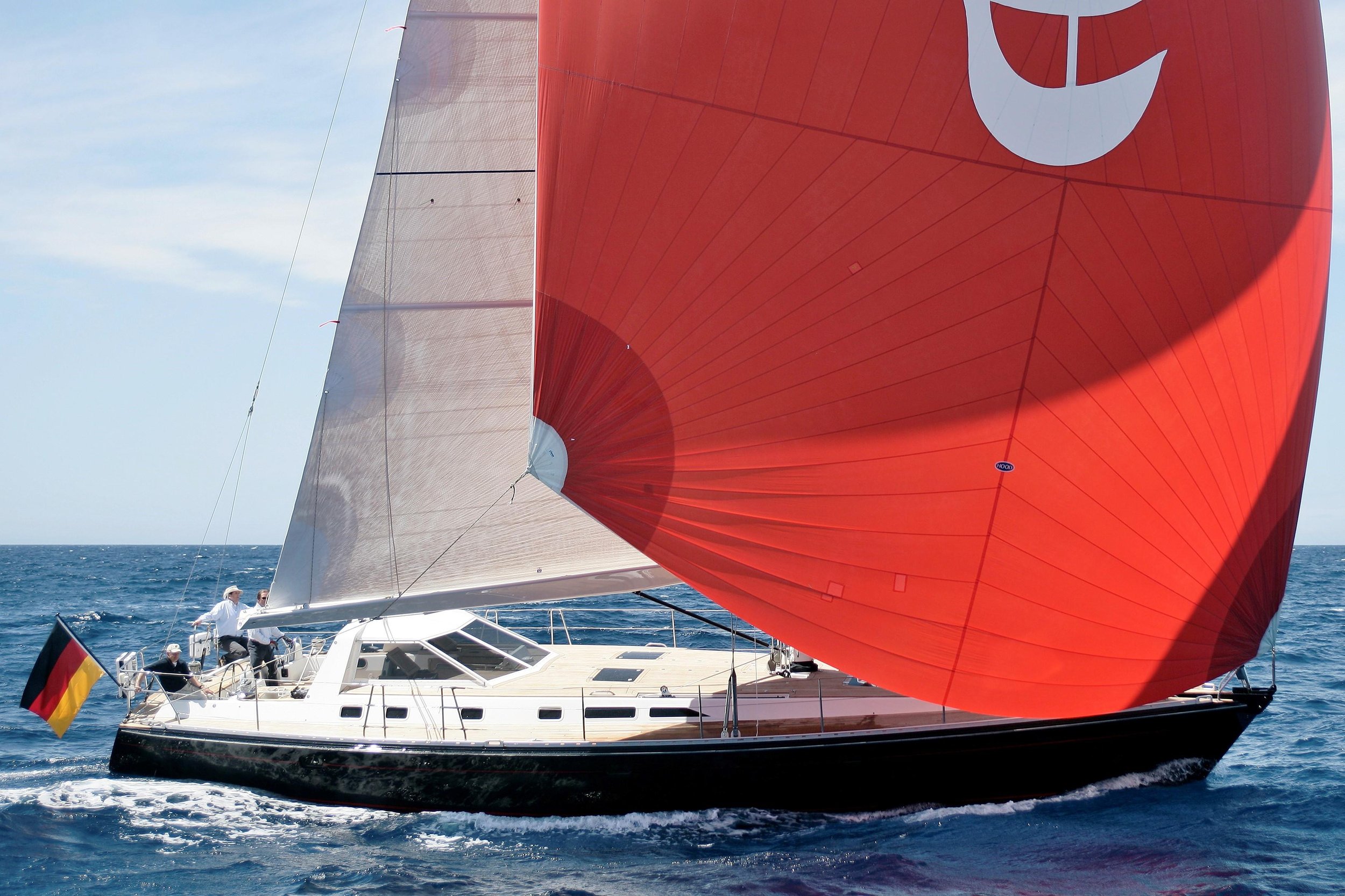 FOR SALE / VIRGIN LUCIA: 1997 Van de Stadt 56 w/ Lifting Keel, Spiroships Netherlands, Performance Cruiser