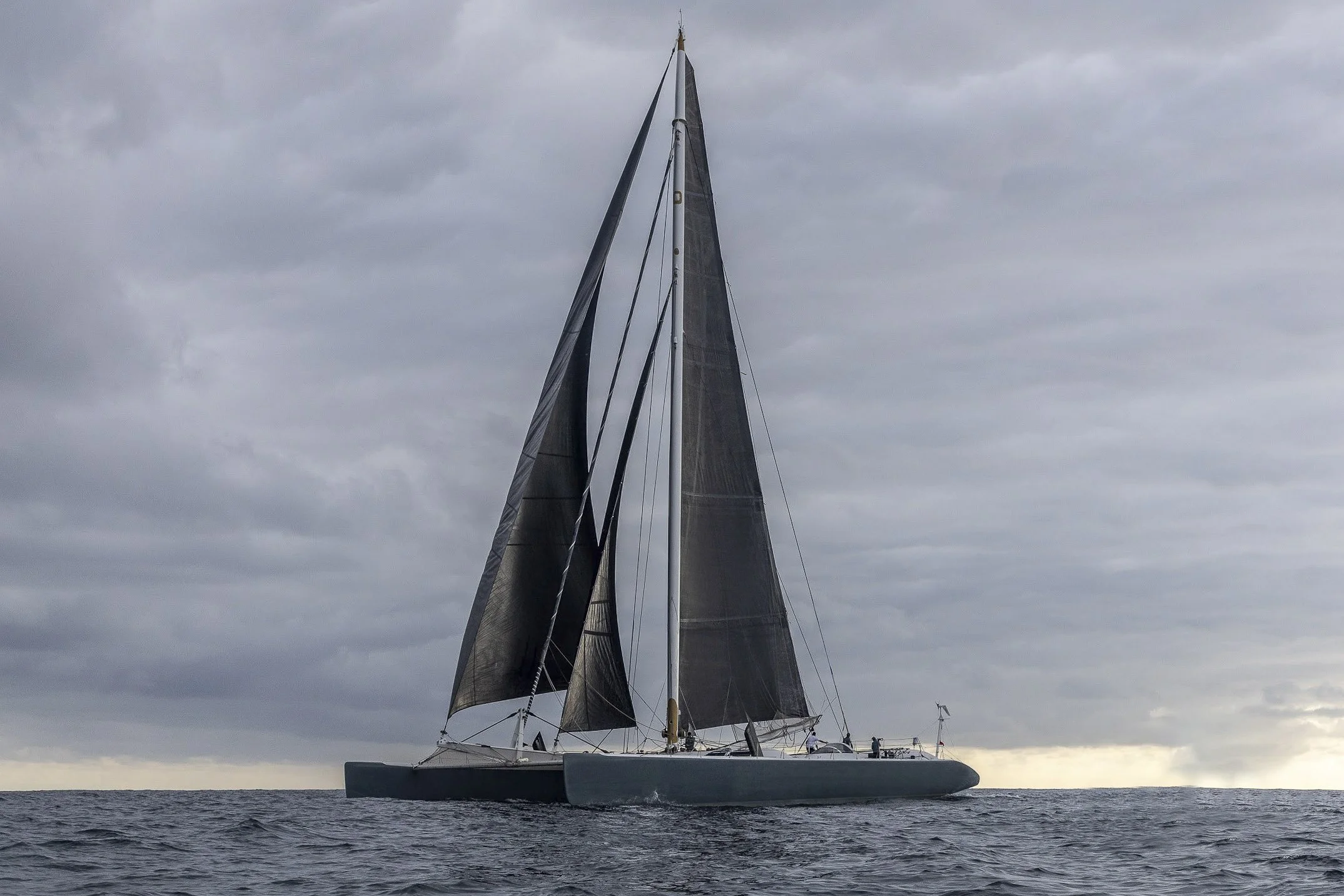 FOR SALE / MAXICAT VICTORIA - Fast Cruising Conversion Maxi Catamaran. ex-Club Med, ex-Ocean Pearl, Multiplast, Gilles Ollier Design Team, Maxicat, Maxi Catamaran, Fast Catamaran, Cruising Converion, High Performance Multihull