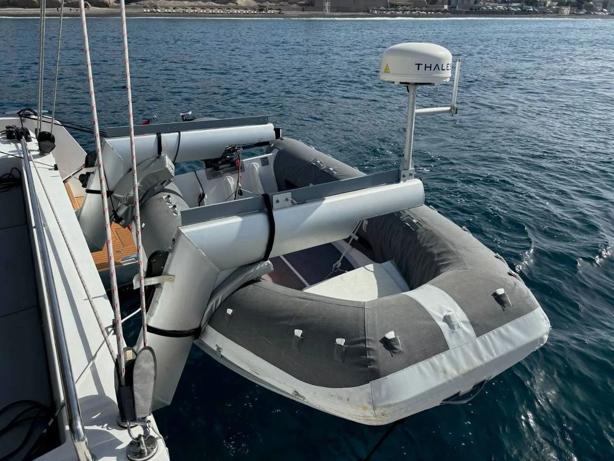 FOR SALE / AQUA TERRA I: Explocat 52, Aqua Terra I, Explocat 52², Garcia Yachts, Pierre Delion Naval Architect, Expedition Catamaran, Aluminium Cat