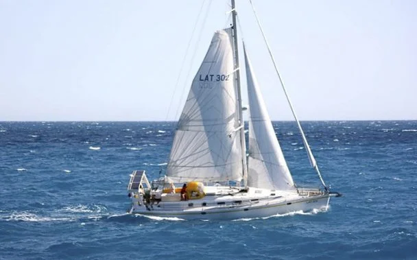 FOR SALE / THE CAT:  Jacque Fauroux 52' ULDB, Ultra Light Displacement Boat, Sled, Owner-Built CE Certified ICMM Bureau
