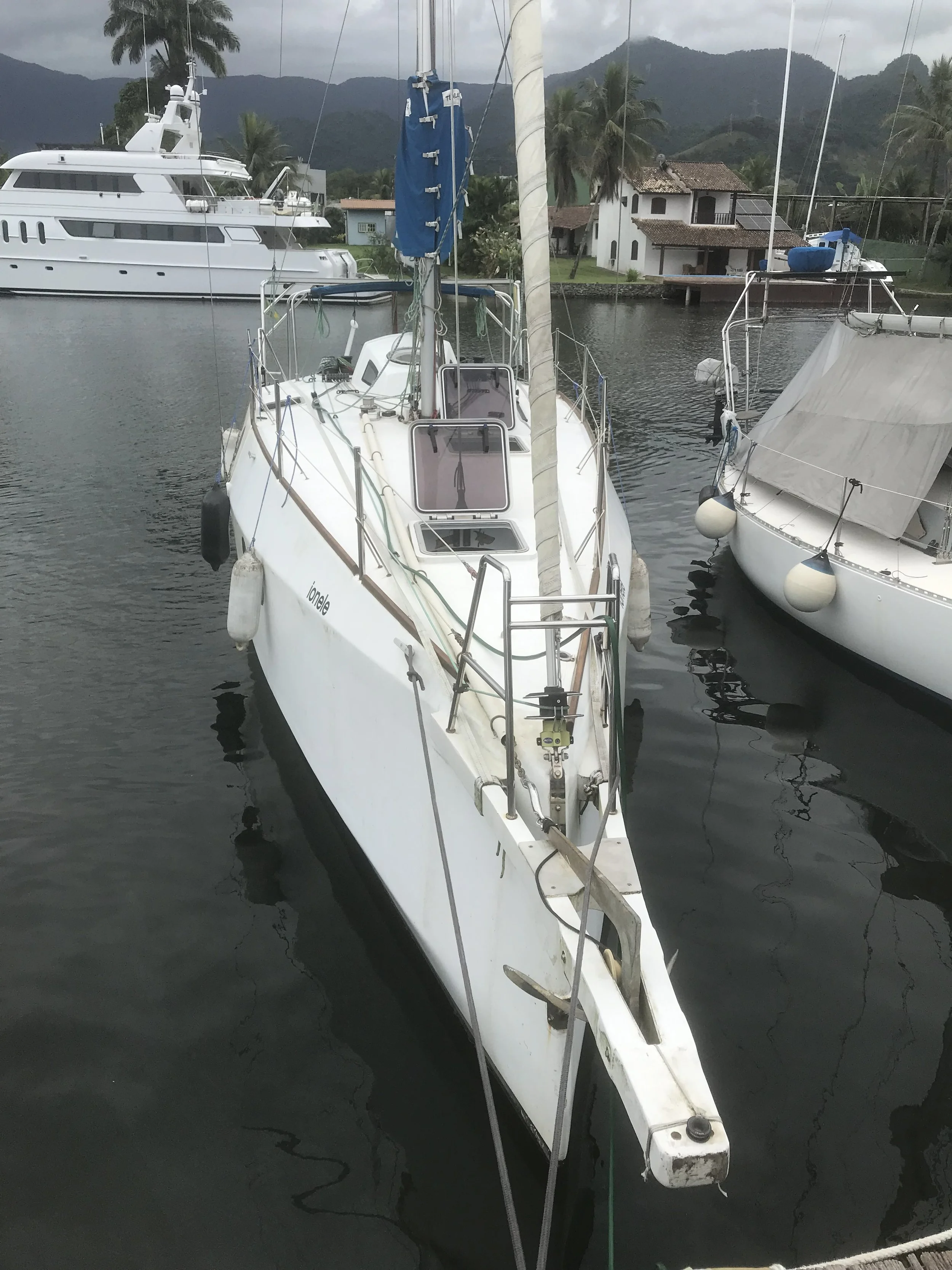 FOR SALE / IONELE: Sam Manuard 36' Sloop. Sam Manuard Naval Architect, Ionele, 36' Sloop, Performance Monohull