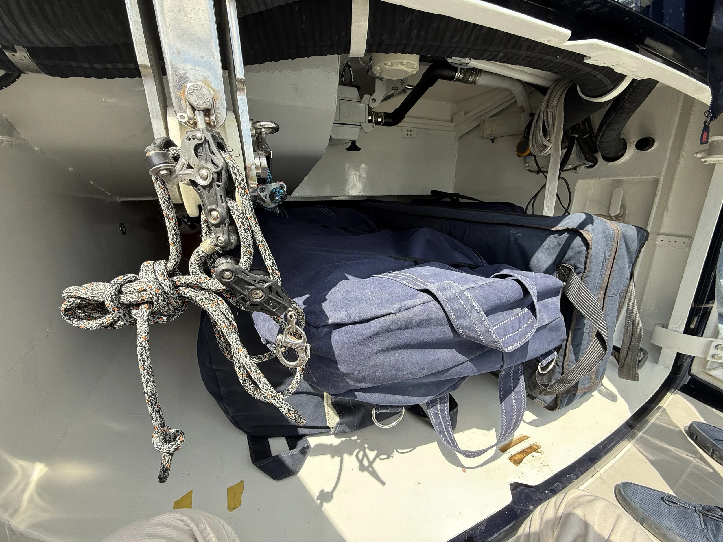 FOR SALE / VIRGIN LUCIA: 1997 Van de Stadt 56 w/ Lifting Keel, Spiroships Netherlands, Performance Cruiser