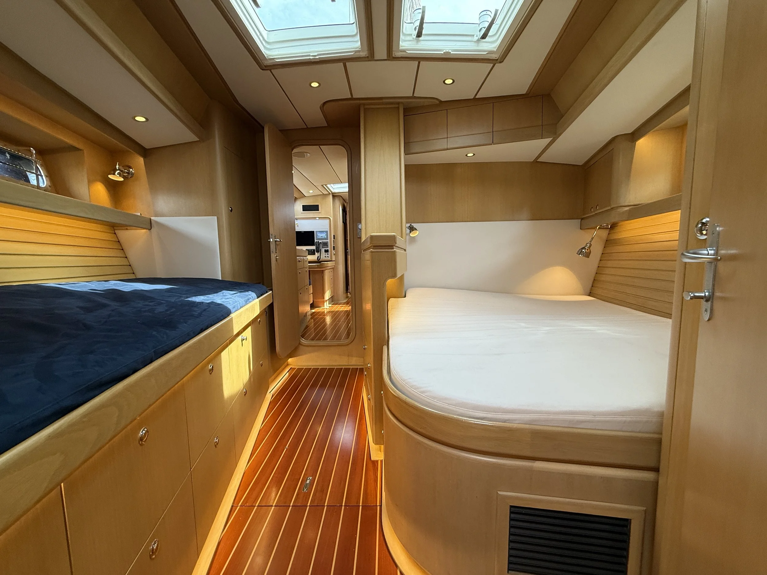FOR SALE / VIRGIN LUCIA: 1997 Van de Stadt 56 w/ Lifting Keel, Spiroships Netherlands, Performance Cruiser