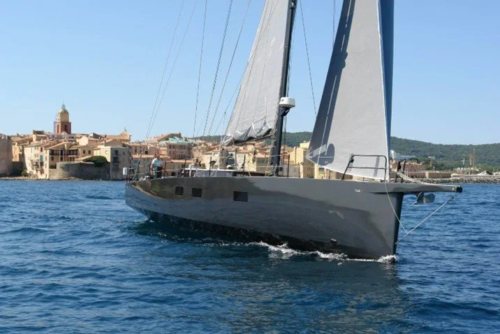 FOR SALE / BLACK LEGEND 4: Marc Lombard Black Pepper Code 2.1. Black Legend 4, Mark Lombard Yacht Design, Armel Tripon, IMOCA 60 Inspired, Black Pepper Yachts, Black Pepper New Code 2.1, Offshore Racer-Cruiser, Race-ready for inshore & offshore with