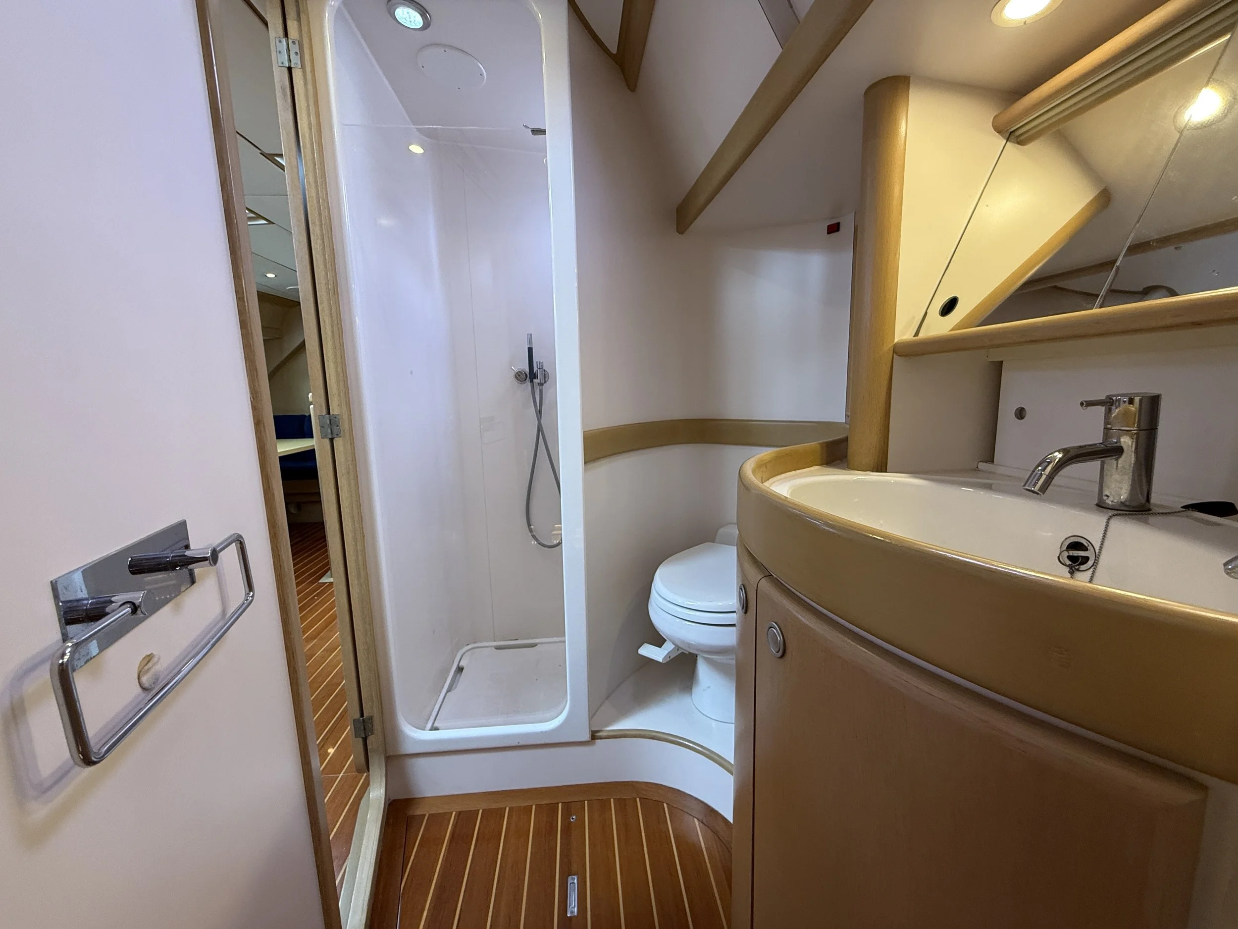 FOR SALE / VIRGIN LUCIA: 1997 Van de Stadt 56 w/ Lifting Keel, Spiroships Netherlands, Performance Cruiser