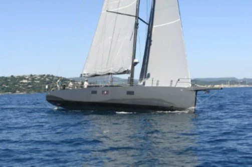 FOR SALE / BLACK LEGEND 4: Marc Lombard Black Pepper Code 2.1. Black Legend 4, Mark Lombard Yacht Design, Armel Tripon, IMOCA 60 Inspired, Black Pepper Yachts, Black Pepper New Code 2.1, Offshore Racer-Cruiser, Race-ready for inshore & offshore with