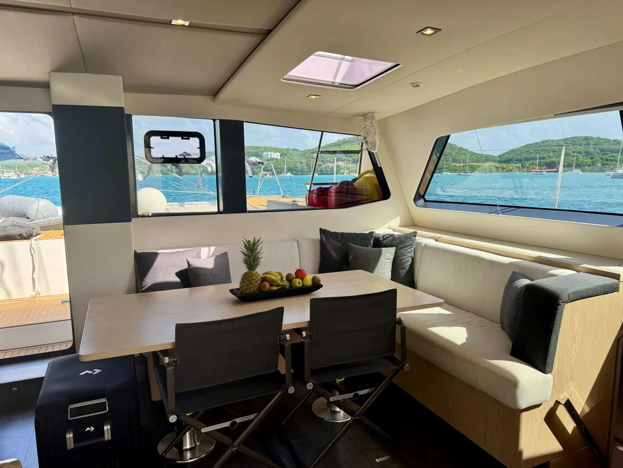 FOR SALE / AQUA TERRA I: Explocat 52, Aqua Terra I, Explocat 52², Garcia Yachts, Pierre Delion Naval Architect, Expedition Catamaran, Aluminium Cat