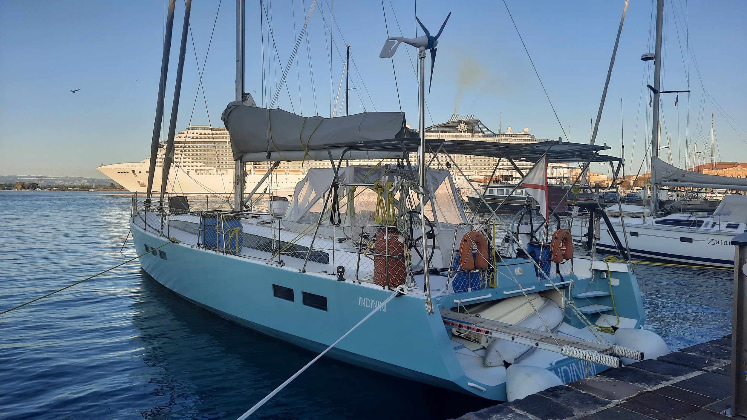 FOR SALE / INDININI: Marc Lombard Custom Cigale 18, AFS Yachts Turkey