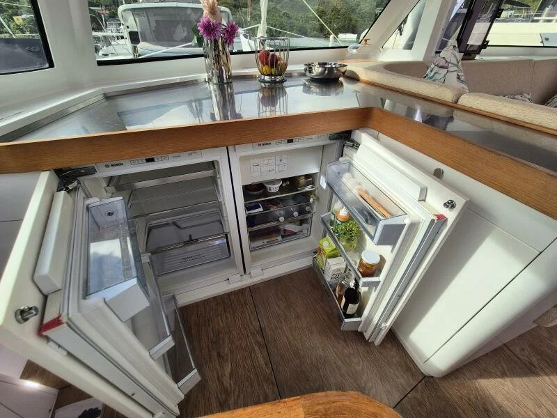 FOR SALE / BE THE FIRST: Alibi 54 Catamaran, Alibi Catamarans, Loïc Goepfert, Julien Boucher, Apparent Wind Activities, AWA, Performance Catamaran, Fast Cruising Catamaran