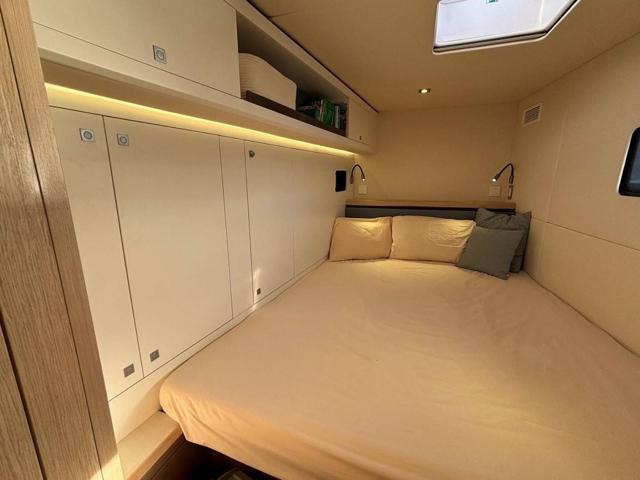 FOR SALE / AQUA TERRA I: Explocat 52, Aqua Terra I, Explocat 52², Garcia Yachts, Pierre Delion Naval Architect, Expedition Catamaran, Aluminium Cat