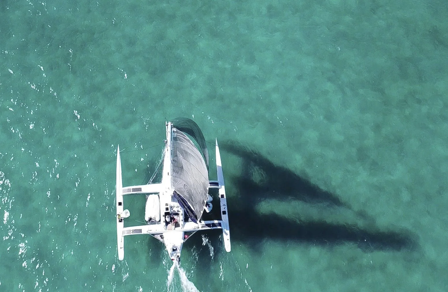 FOR SALE / FA'AMU SAMI: Kurt Hughes 46' Trimaran