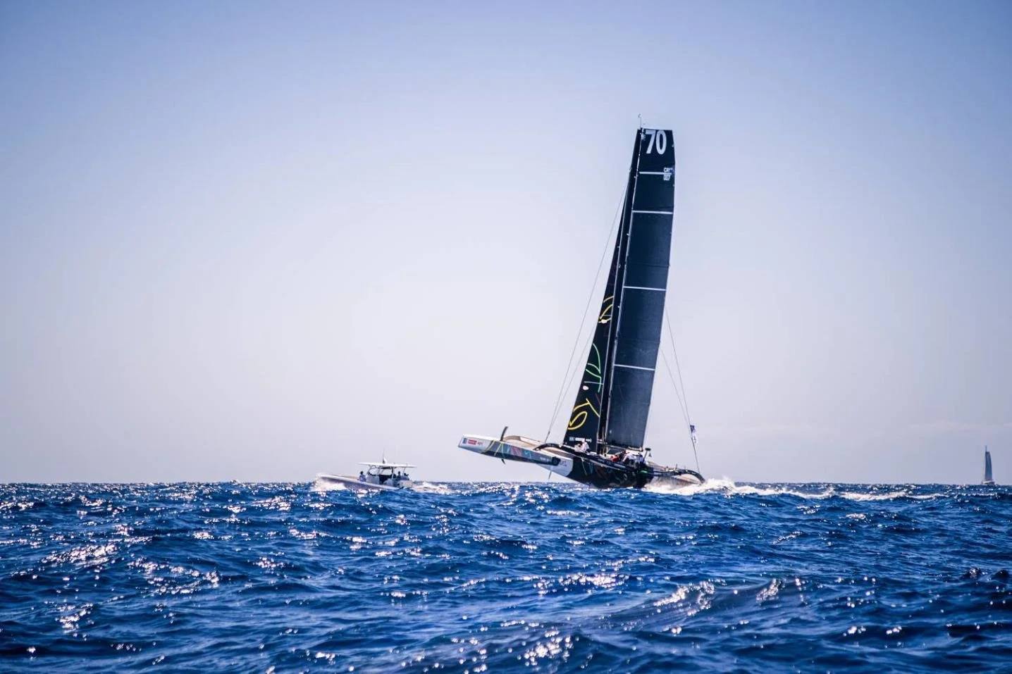 FOR SALE / LIMOSA: MOD 70, Ex. Sprindrift, Ex. Mana, MOD 70 Hull #5, Multi One Design, Racing Trimaran, CDK Technologies, Multiplast, Décision, Fast Multihull, Performance Trimaran