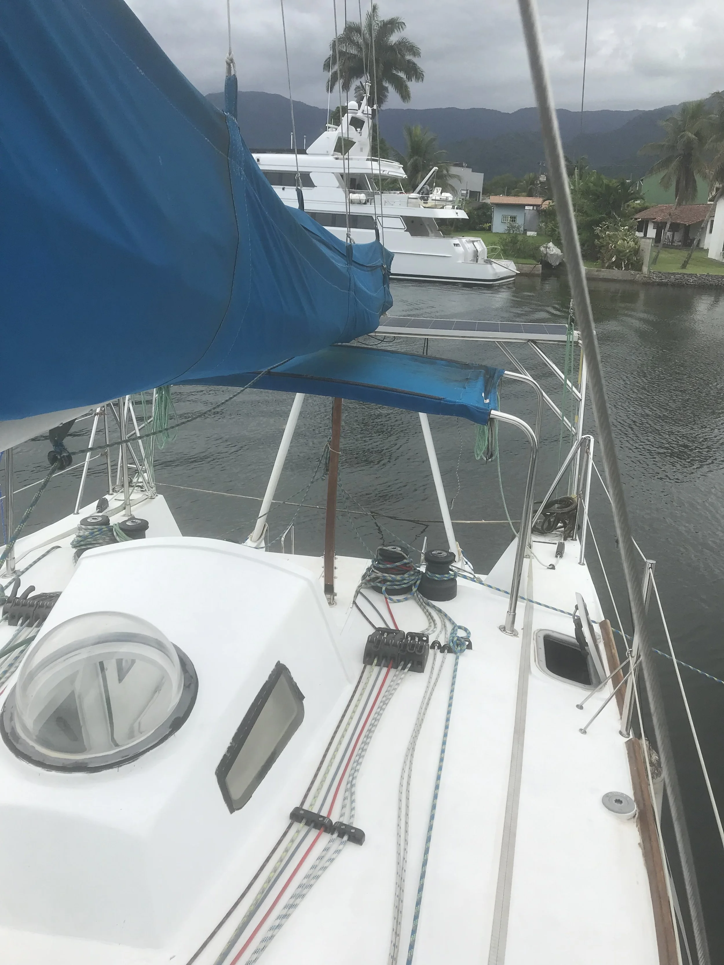 FOR SALE / IONELE: Sam Manuard 36' Sloop. Sam Manuard Naval Architect, Ionele, 36' Sloop, Performance Monohull