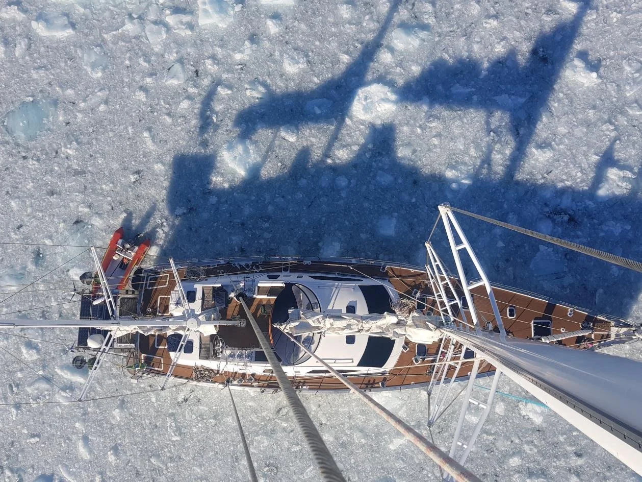 FOR SALE / KAT: Schurmann 80 Custom Steel Expedition Ketch, Néstor Völker Yacht Design, Ricardo Marcelo Rinaldi, Horácio Carabelli