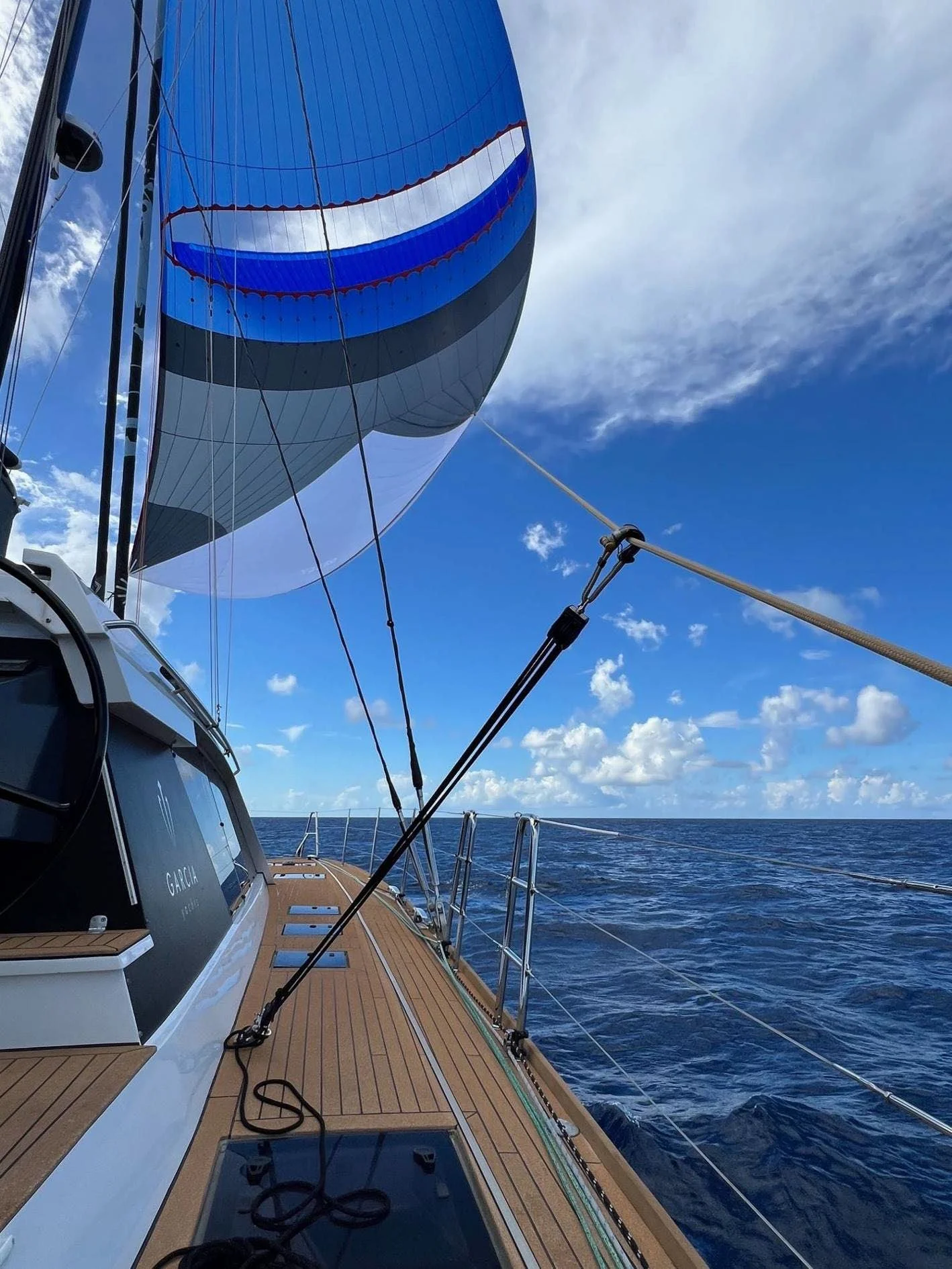 FOR SALE / AQUA TERRA I: Explocat 52, Aqua Terra I, Explocat 52², Garcia Yachts, Pierre Delion Naval Architect, Expedition Catamaran, Aluminium Cat