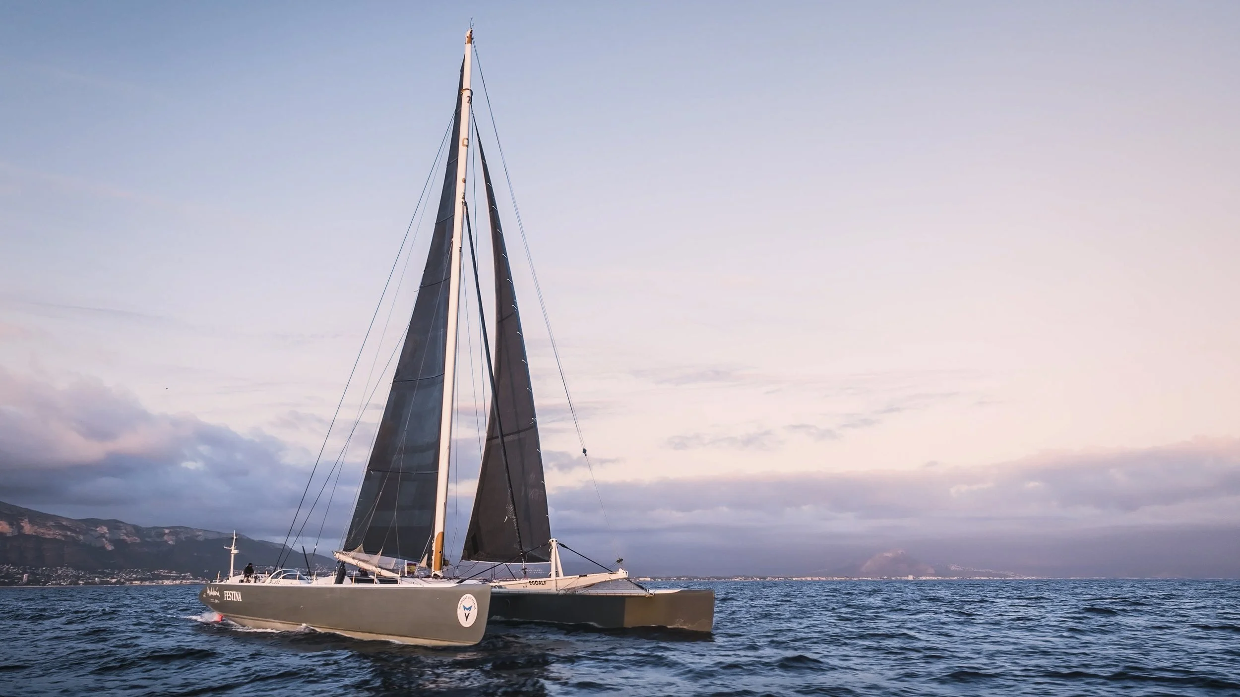 FOR SALE / MAXICAT VICTORIA - Fast Cruising Conversion Maxi Catamaran. ex-Club Med, ex-Ocean Pearl, Multiplast, Gilles Ollier Design Team, Maxicat, Maxi Catamaran, Fast Catamaran, Cruising Converion, High Performance Multihull