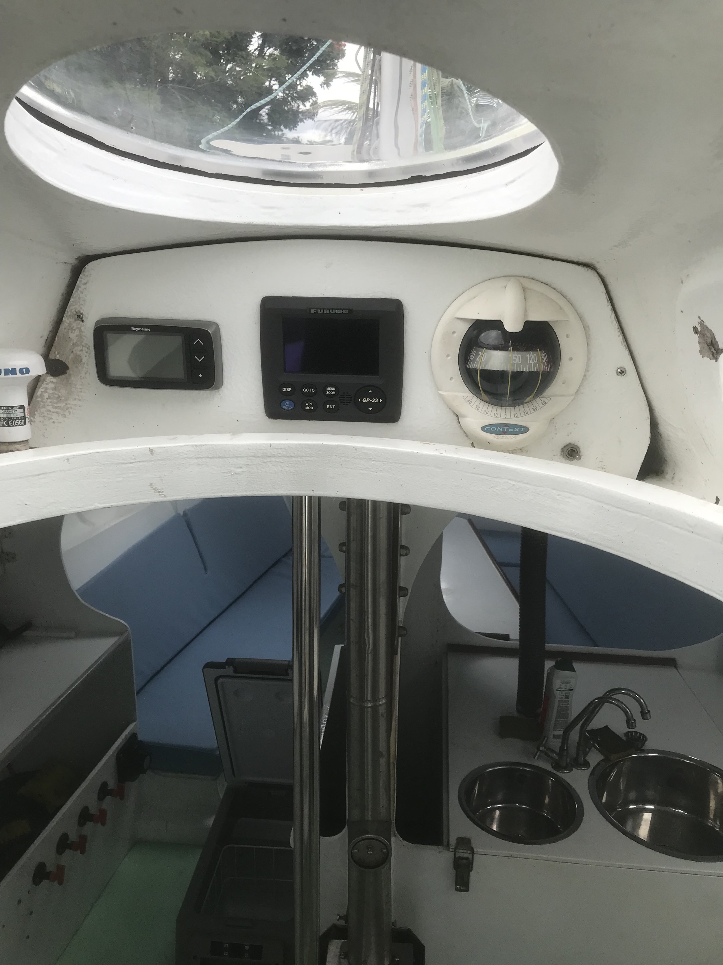 FOR SALE / IONELE: Sam Manuard 36' Sloop. Sam Manuard Naval Architect, Ionele, 36' Sloop, Performance Monohull