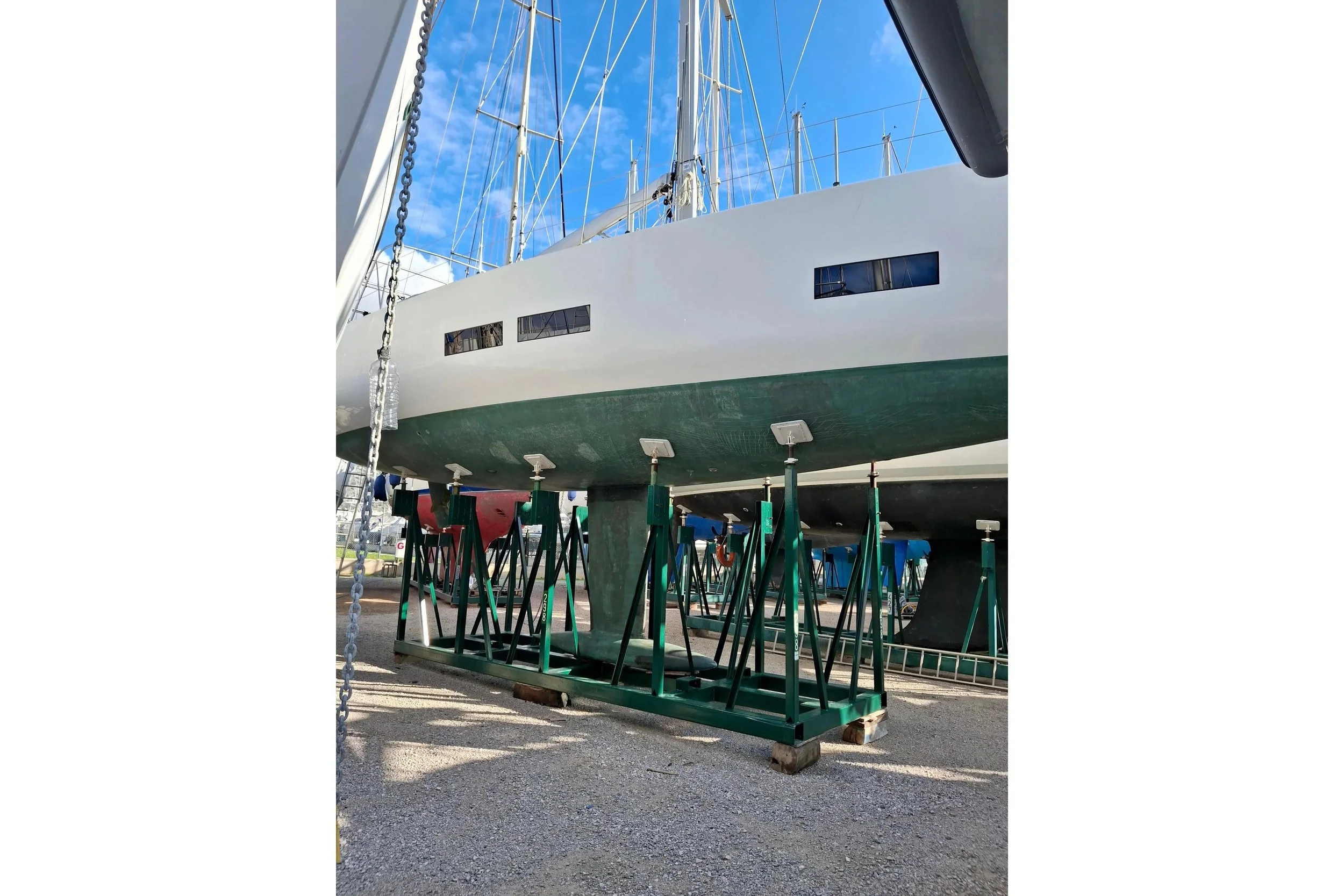 FOR SALE / NAUSICAA: 2022 Solaris 44, Javier Soto Acebal, 3-Studio & Solaris Design Team, Solaris Design Team
