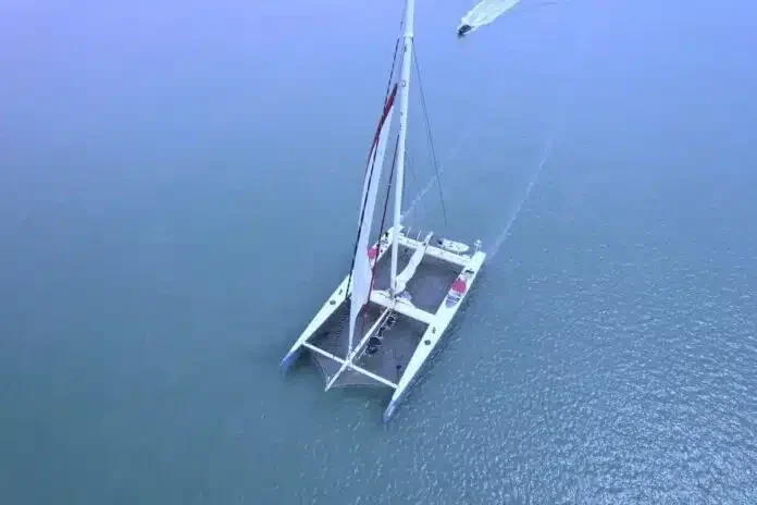 FOR SALE / MAXICAT VICTORIA - Fast Cruising Conversion Maxi Catamaran. ex-Club Med, ex-Ocean Pearl, Multiplast, Gilles Ollier Design Team, Maxicat, Maxi Catamaran, Fast Catamaran, Cruising Converion, High Performance Multihull