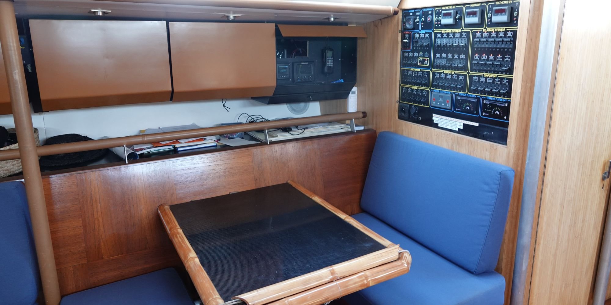FOR SALE / ZORYA: Leguen Hémidy Levrier des Mers 18m Alloy Cruiser. ex Thalassante, Leguen Hémidy Shipyard, Finot-Conq, Expedition Yacht, Aluminum Yacht, 60' Aluminum Yacht
