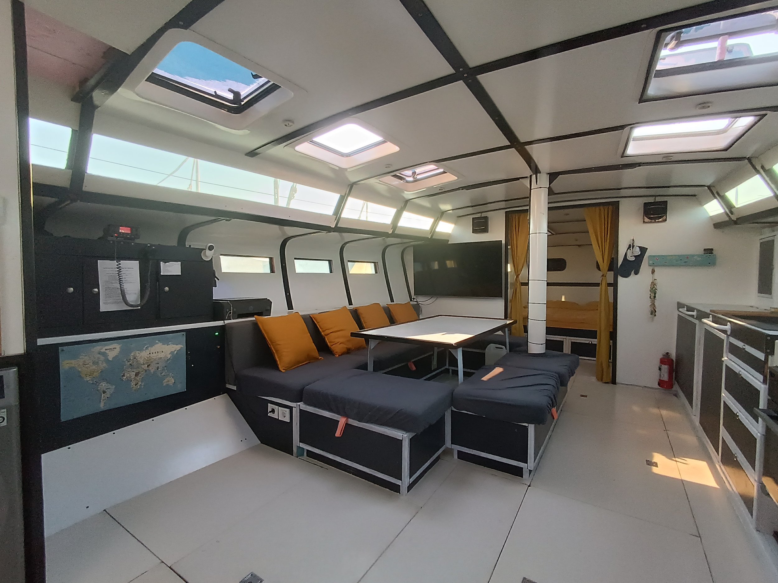 FOR SALE / INDININI: Marc Lombard Custom Cigale 18, AFS Yachts Turkey