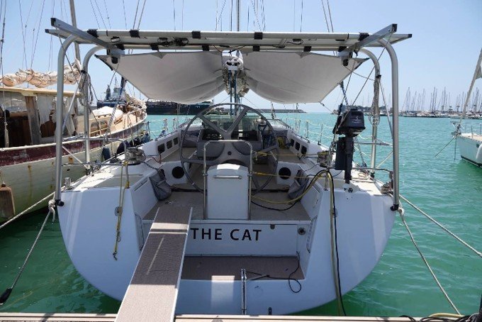 FOR SALE / THE CAT:  Jacque Fauroux 52' ULDB, Ultra Light Displacement Boat, Sled, Owner-Built CE Certified ICMM Bureau