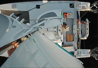 FOR SALE / MODI: Christophe Barreau One Off 45' Catamaran, Catana, Performance Mulithull, Fast Catamaran, Cruising Catmaran, Christophe Barreau Naval Architect